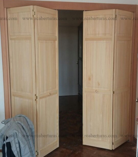 Imagen 8 de 10 de Plegable 2 Hojas Ciegas 91 X 204 A 206 Alto