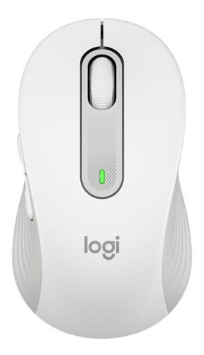 Mouse Inalambrico Logitech Signature M650 Medium Blanco Color Blanco crudo