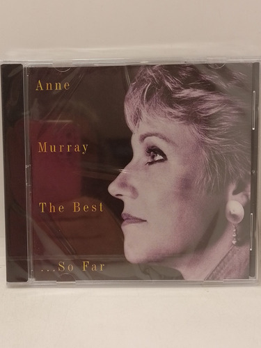 Anne Murray The Best So Far... Cd Nuevo  