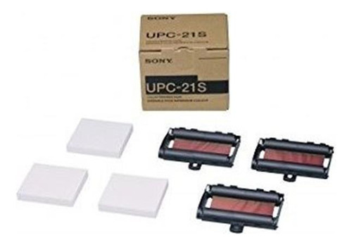 Sony Upc21s Pack S-size Papel Para Impresoras La Up-21md, Up