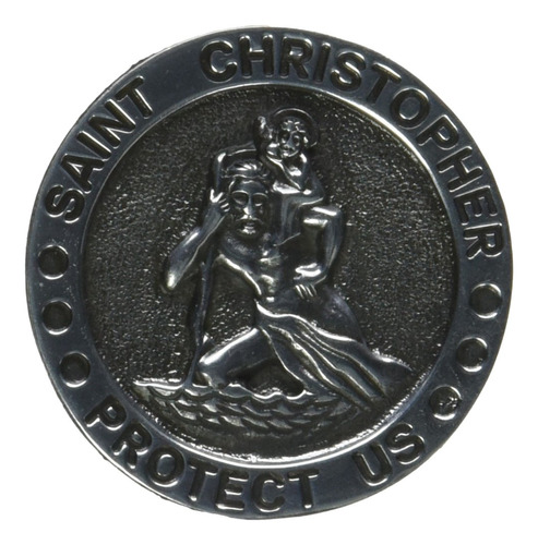 Arte De La Catedral Kvc102 Auto Visor Clip St Christopher 13