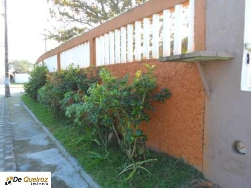 Imagem 4 de 18 de Casa Em Mongaguá, Bairro Florida , Sobrado Com Edícula, Isolada, Rua Calçada, Murado, Usado, Lado Praia, 05 Dormitórios Sendo 04 Suíte, Cozinha, Sala, - 6070 - 68853264