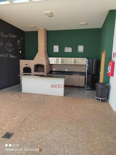 Imagem 28 de 29 de Apartamento Para Alugar, 86 M² Por R$ 2.500,00/mês - Vila Aviação - Bauru/sp - Ap3913