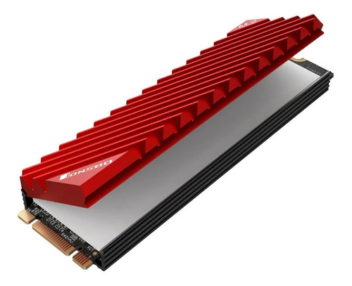 Dissipador Ssd M.2 Nvme - Gamer Alta Performance - Original