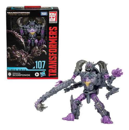 Transformers Studio Series Deluxe Scorponock 107
