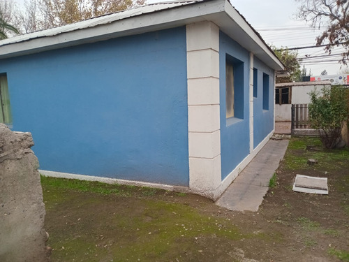 Sólida Casa En Comuna De El Bosque A Metros De Gran Avenida