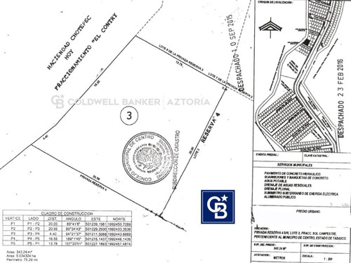 Terreno En Venta Lote 3 Reserva 4 Sol Campestre