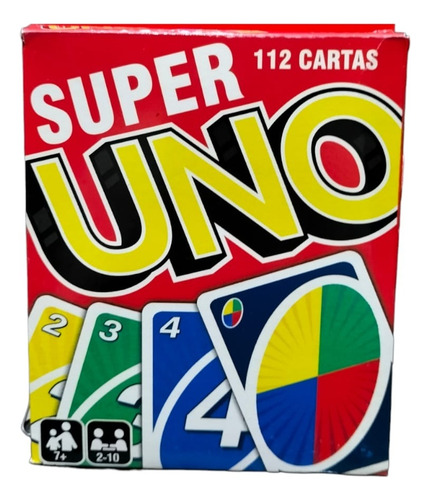 Juego De Cartas Uno Original Mattel Mattel Games W2085