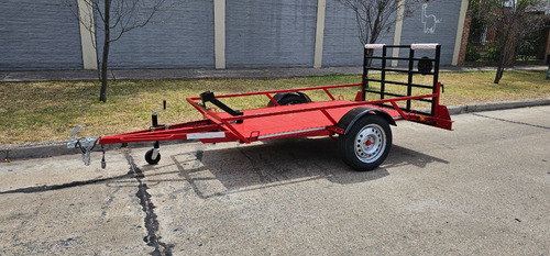 Trailer Cuatri Chico Homologado Patentable Hiza Trailers