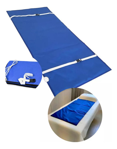 Lençol Colchonete Térmico Maca Massagem 220v 02 Temperaturas