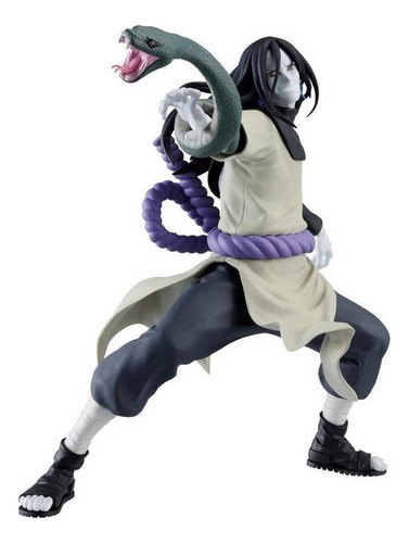 Figura Banpresto Naruto Shippuden Vibration Stars Orochimaru