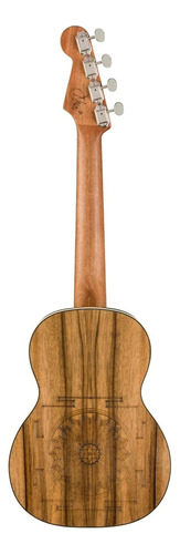 Fender Dhani Harrison Tenor Ukulele, Diapasón De Nogal,