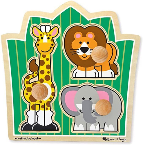 Melissa & Doug Safari Perilla Jumbo - Puzzle