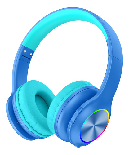 Producto Generico - Auriculares Bluetcooth Para Niños De . Color Azul