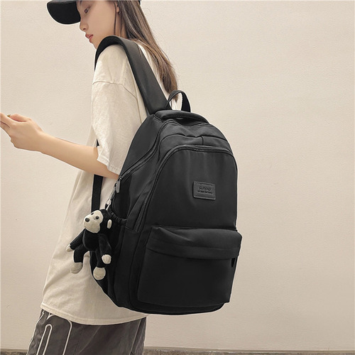 Mochila Multifuncional For Mujer De Estilo Coreano, Bolsa P
