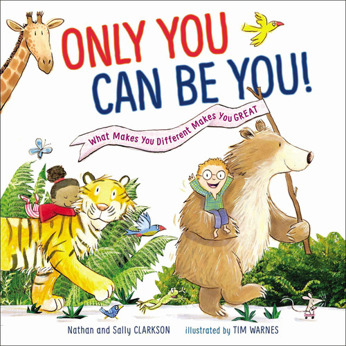 Libro Only You Can Be You: What Makes You Different Makes