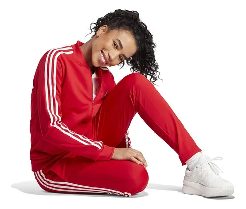 Conjunto Adidas Mujer Rojo MercadoLibre