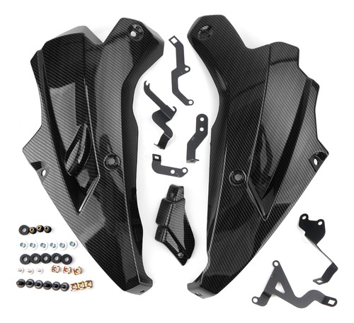 Fwefww Chasis Y Guardabarros Inferiores P/ Kawasaki Z900