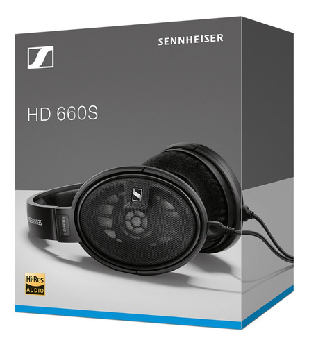 Auricular Sennheiser Hd 660s