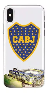 Funda Boca Juniors Escudo Para Samsung Galaxy