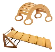 Comprar Balancín Chico Montessori + Triangulo Pikler + Rampa \u002F Plaza
