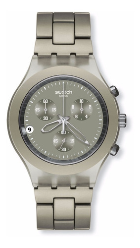 Relógio Swatch Full Blooded Smoky Sand Svcg4000ag