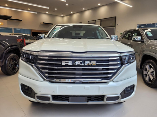 RAM Rampage 2.0 HURRICANE 4 TURBO GASOLINA LARAMIE 4X4 AUTOMÁTICO