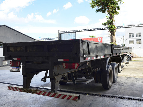 Carreta Carga Seca C/ Lock Porta Container Bobineira 2008