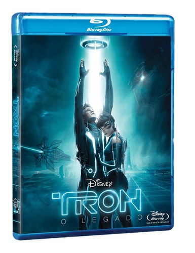 Blu-ray Tron - O Legado - Original & Lacrado