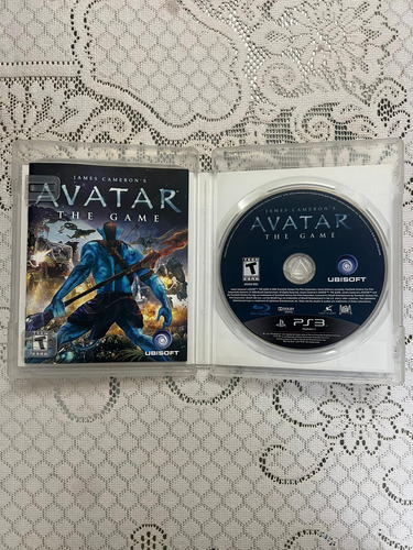 Avatar: The Game. Juego En FĂsico Para Play Station 3. (Usado)