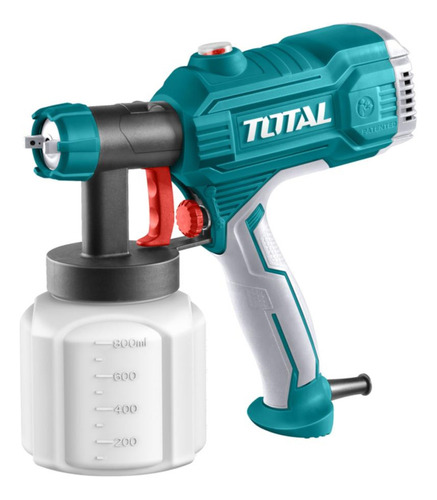 Pistola Para Pintar 450w 800 Ml Total Tt3506