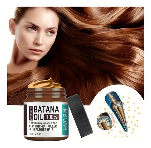 Aceite De Batana Orgánico Natural, Aceite Para El Cabello.