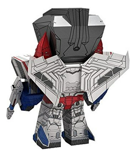 Kit Modelo Metálico 3d De Starscream Transformers