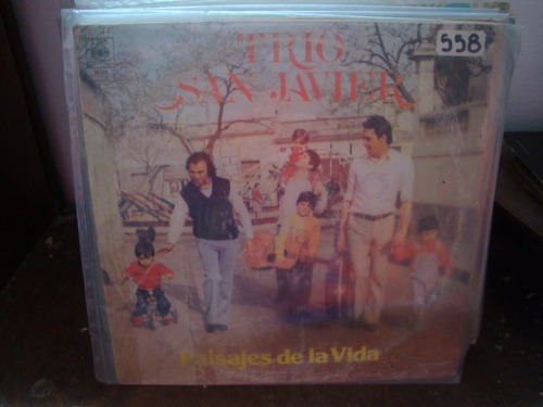 Vinilo Trio San Javier Paisajes De La Vida A F3