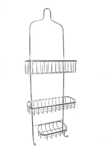 Organizador Rectangular Baño 3 Estantes Daccord Org0imp38