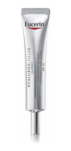 Imagen 1 de 1 de Crema Contorno de Ojos Eucerin Hyaluron-Filler día para todo tipo de piel de 15mL 30+ años