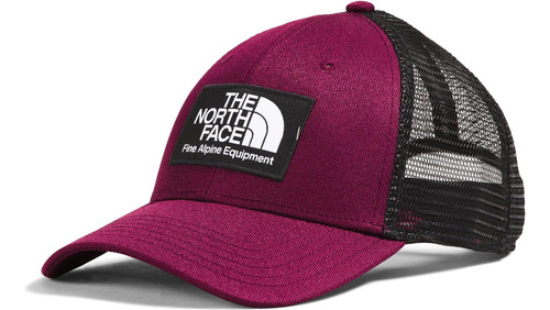 The North Face Gorra Trucker Mudder, Boysenberry, Talla