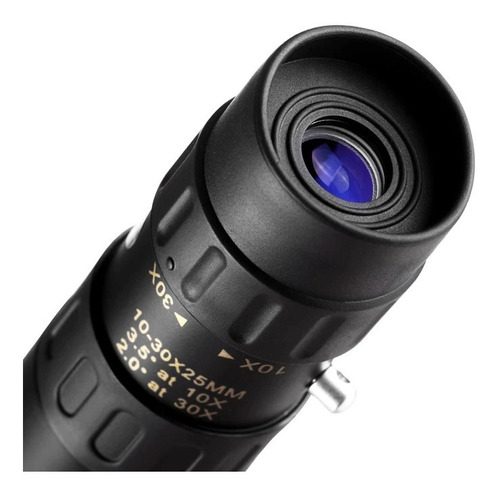 Monocular Nikula 10-30x25 Enfoque Variable + Estuche | Dfast