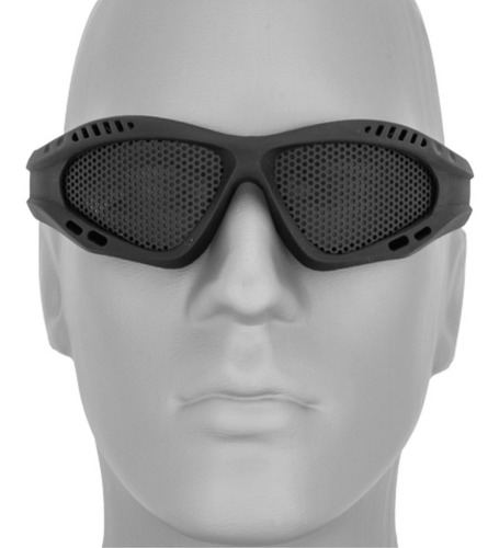 Lente Protector Airsoft Goggles Malla Xtreme C