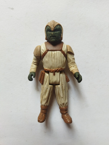 Disney Star Wars Klaatu Vintage Verde Reptil 