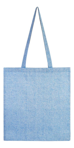 10 Piezas Bolsa Ecologica Algodon Reciclado Colores 38x42 Cm