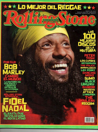 Bob Marley - Rolling Stone - Revista 139