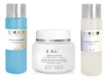 Comprar Kit Cuidado De La Piel Crema Nutritiva Locion Emulsion Exel 