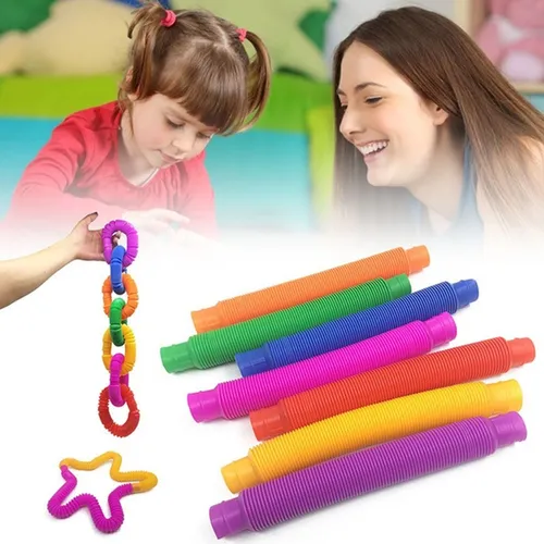 Bunmo Xl Pop Tubos Sensorial Juguetes Para Niños Autistas