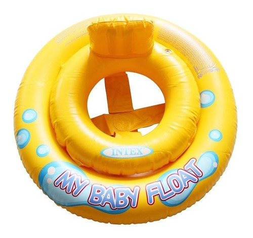 Flotador Inflable Para Bebe Con Soporte Inferior Intex 59574