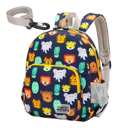 Willikiva Mochila De Dinosaurio 3d Para Nios Y Nias, Mochila