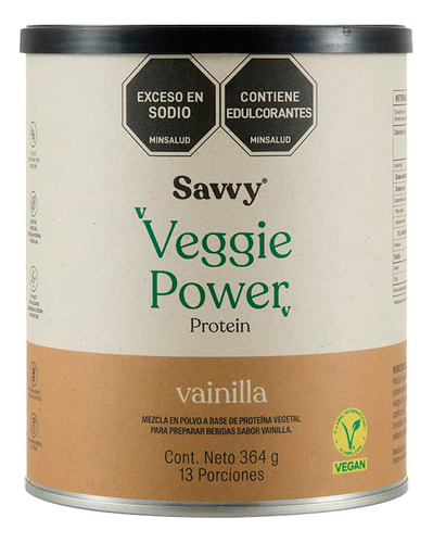 Proteína Vegana | Veggie 364gr - g a $286