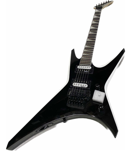 Guitarrajackson Js32 Warrior  Black/white Novo Original