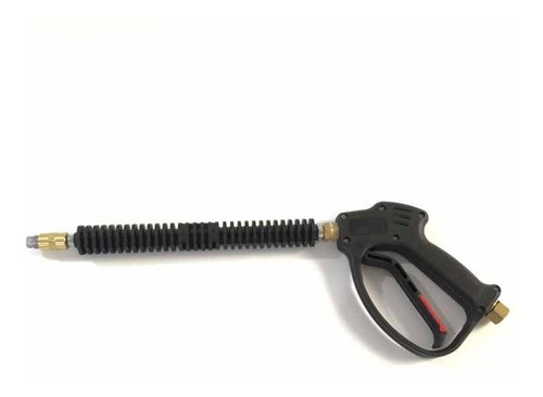 Imagen 7 de 9 de Hidrolavadora Industrial 1800 Psi 110v Uso Rudo Apollo 2 Hp De Alta Presión Bomba Italiana Y Motor Eléctrico 1750 Rpm