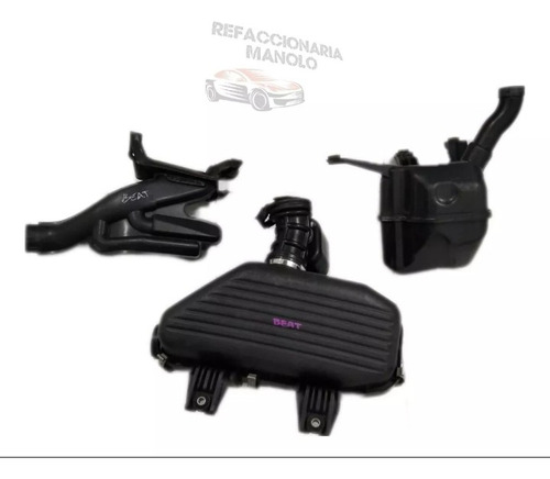 Resonador Ducto Y Portafiltro De Aire Para Chevrolet Beat